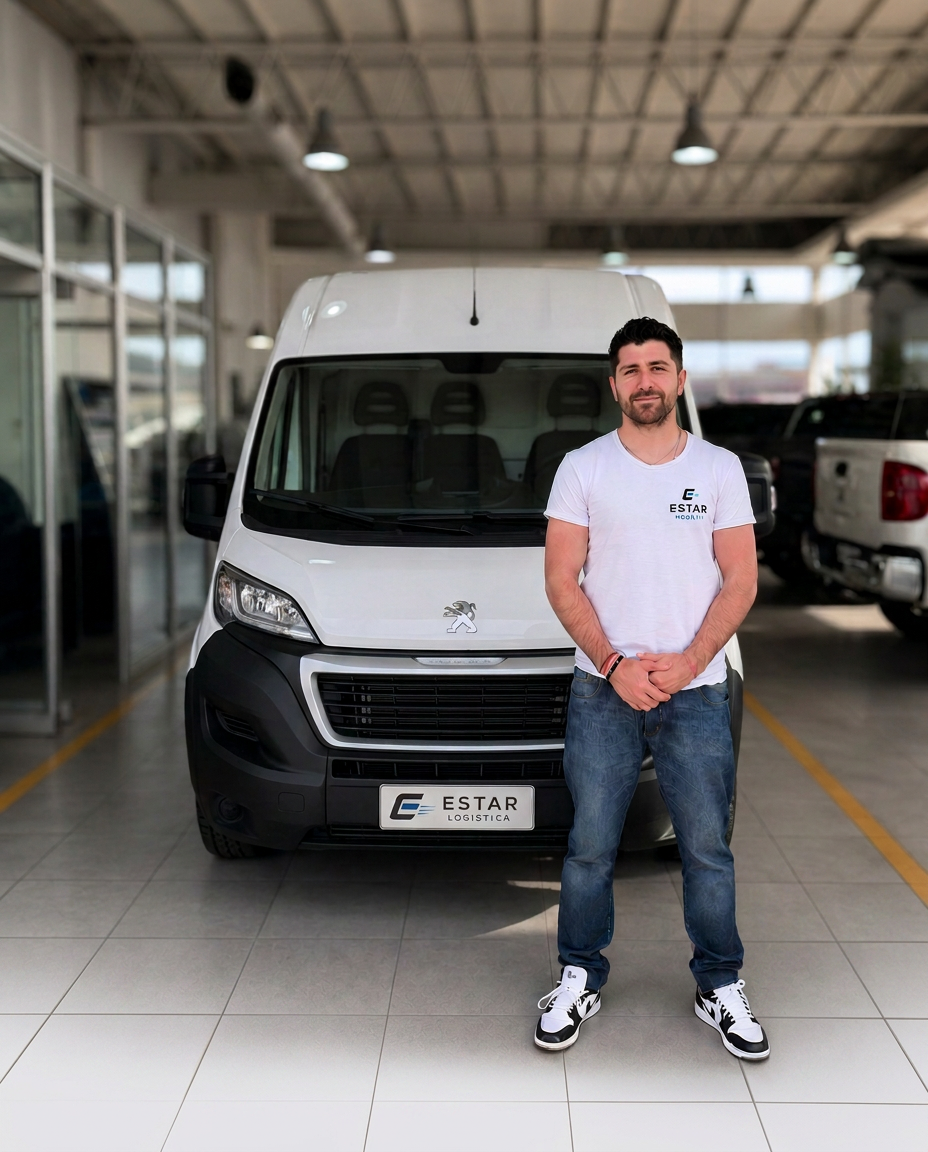 Pedro Minini, Fundador y CEO de ESTAR Logística